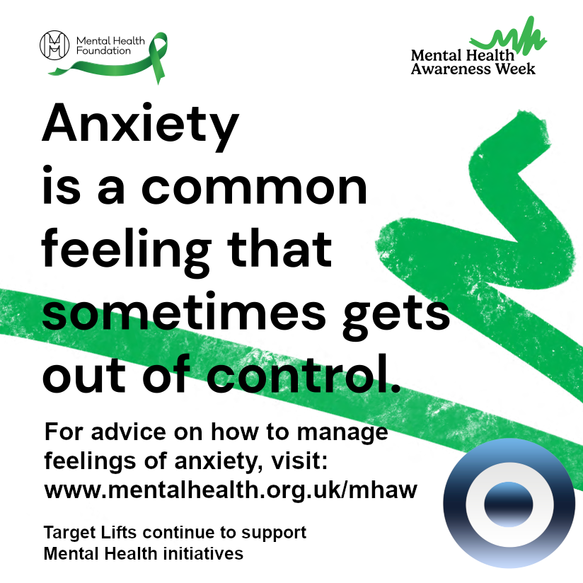 We’re proud to be supporting #MentalHealthAwarenessWeek - 15 to 21 May. 

Join in and help to create a world with good mental health for all. 

Find out more and get involved mentalhealth.org.uk/mhaw 

#ToHelpMyAnxiety