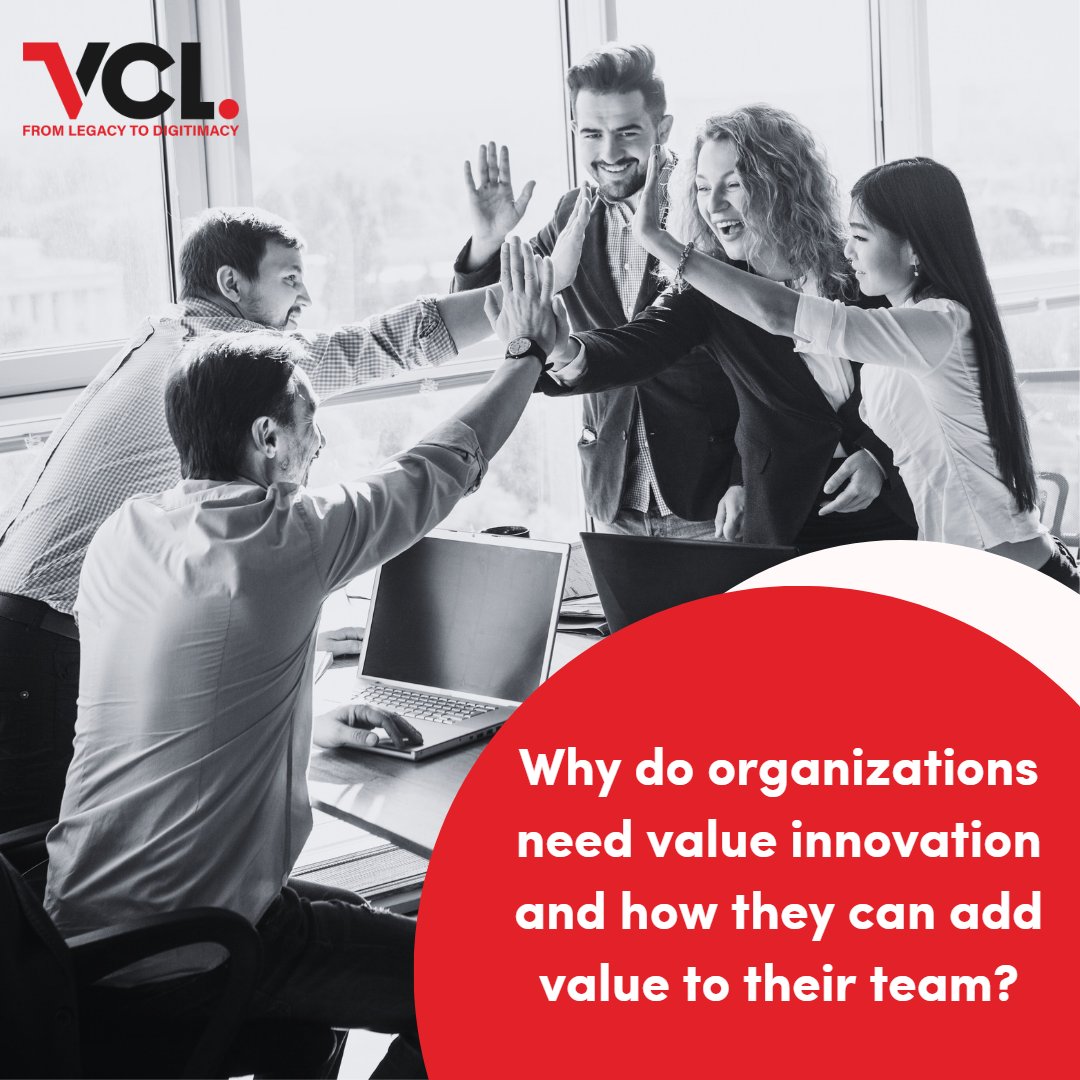 Why do organizations need value innovation and how they can add value to their team?​

Contact us now to know more about our Reskilling programs: lnkd.in/gyBeSK_b

#innovation #training #development #team #environment