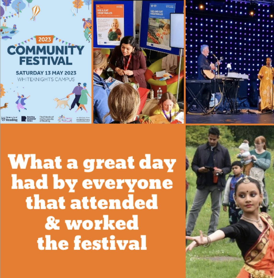 What a fantastic day at The Reading University Community Festival 🥯🥯🥯<a href="/UniofReading/">Uni of Reading</a> <a href="/ReadingUniSU/">Reading Students’ Union</a>