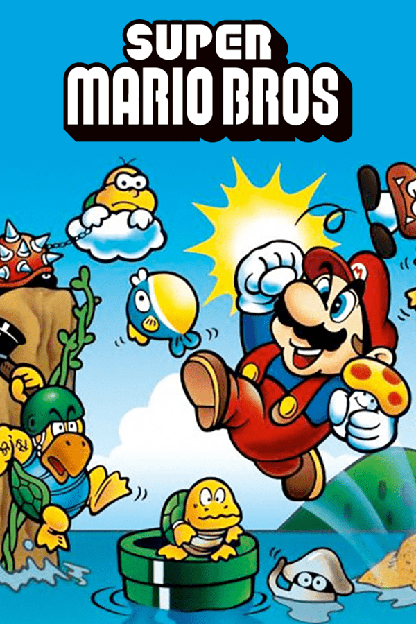 JVCom's tweet photo. Super Mario Bros. a débarqué chez nous il y a 36 ans sur NES ! 🥳 https://t.co/EzadvLzPwU