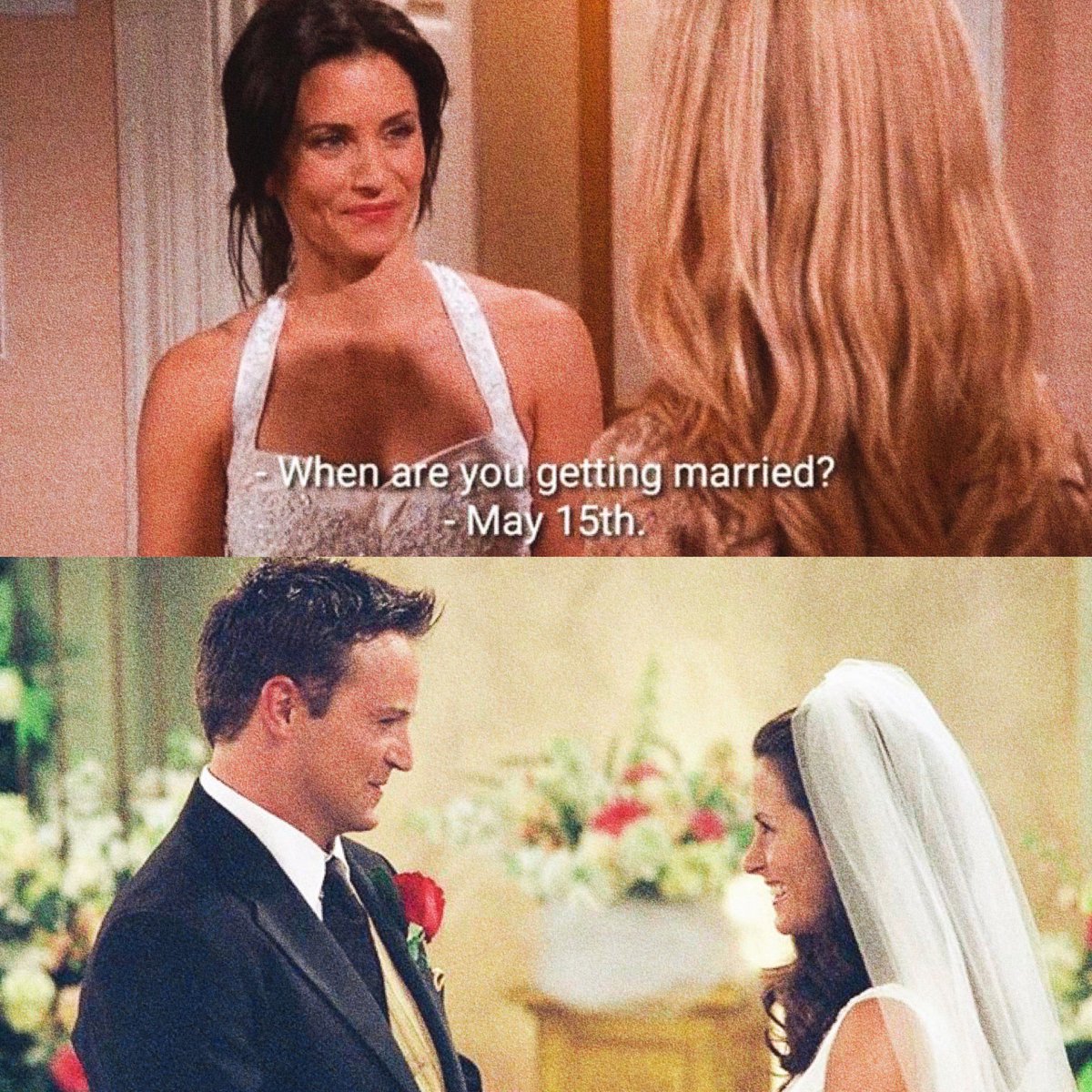 Happy Anniversary Monica & Chandler: Revisit Friends Romance