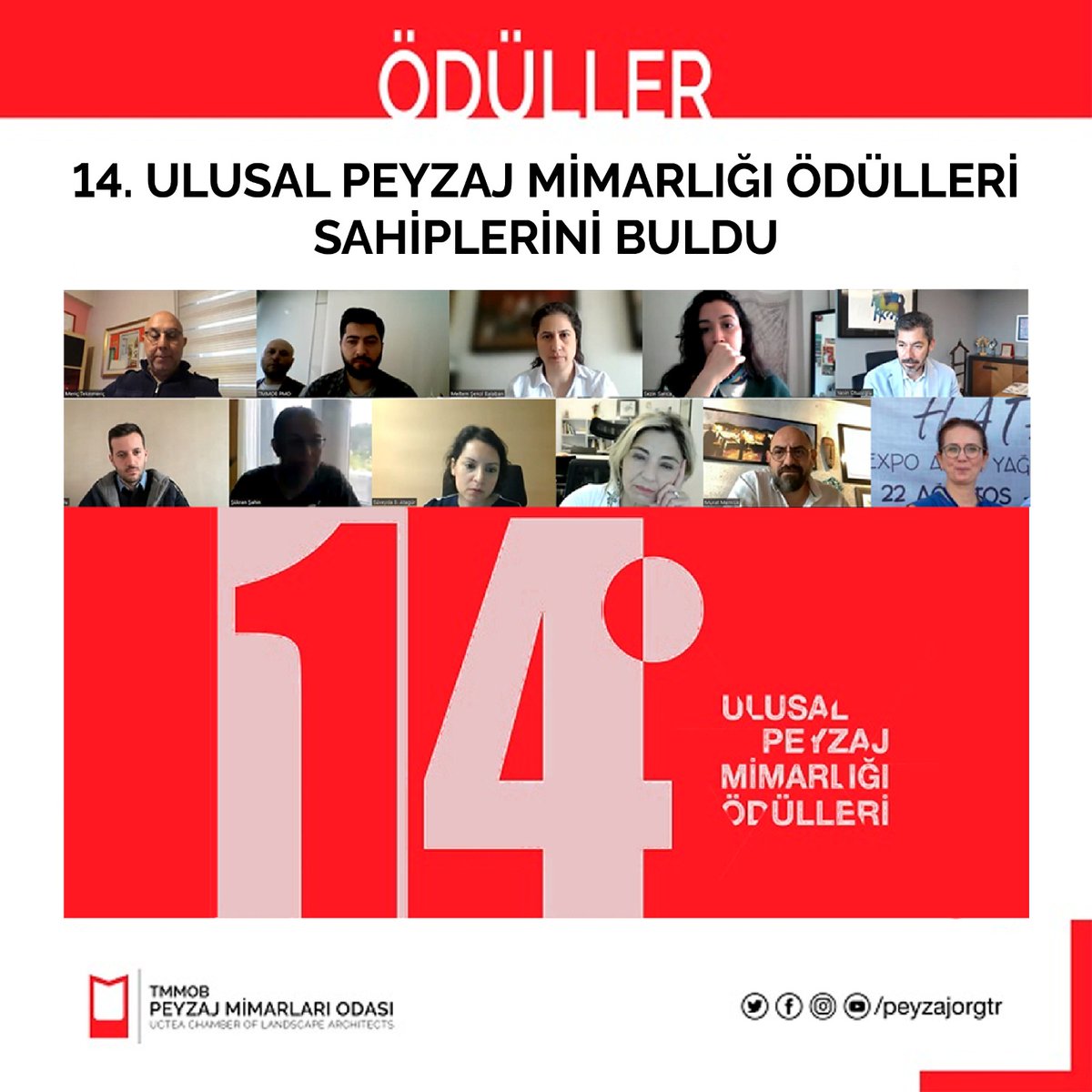 arkiteracom's tweet photo. . @peyzajorgtr tarafından her yıl verilen Ulusal Peyzaj Mimarlığı Ödülleri 14. kez sahiplerini buldu.
https://t.co/YKqSzqJJMI https://t.co/3NOtOQXMXm