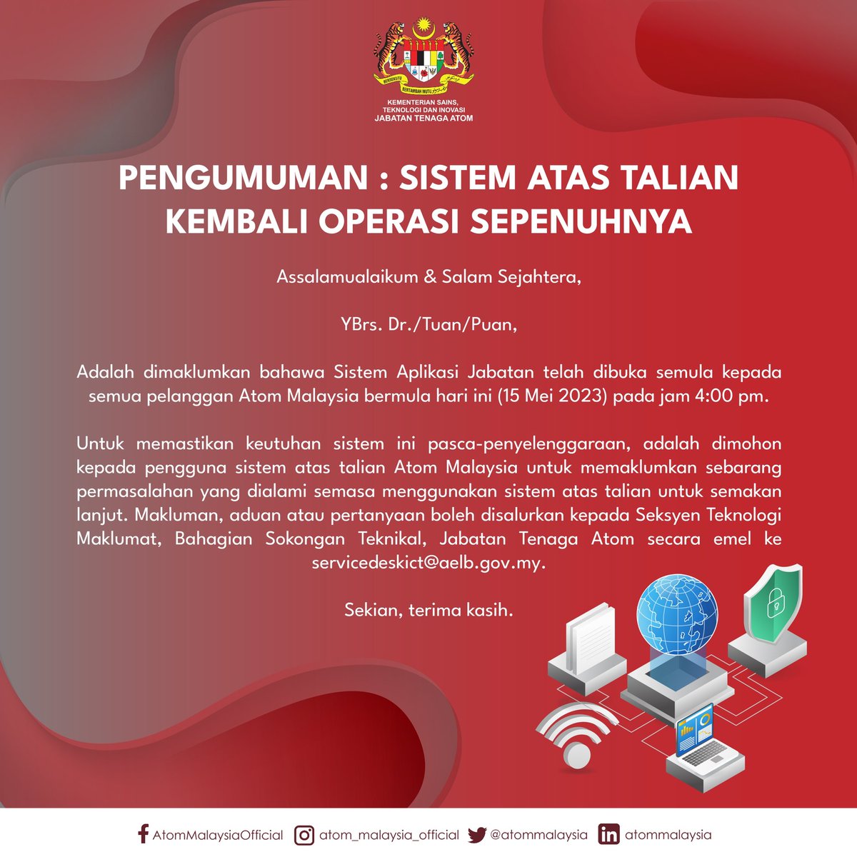 AtomMalaysia's tweet image. 