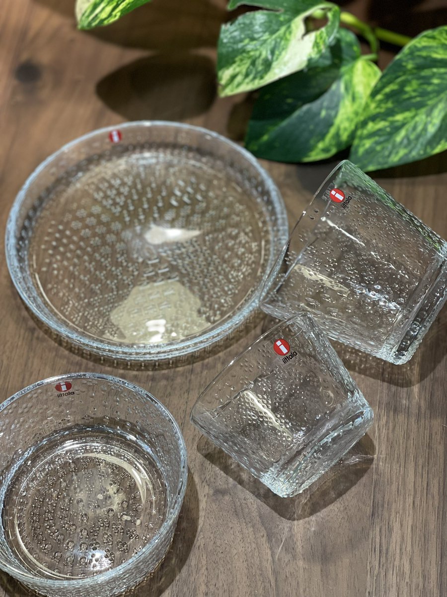 inZONEwithACTUS's tweet photo. 皆さま、こんにちは😃
イッタラが大好きな方へ
ツンドラシリーズが入荷！！

素朴なデザインですが
いつも飲んでる飲み物や食べ物が
キラキラ輝いて見えて料理も華やかに
見せてくれる魅力的な食器✨

気になっていた方はぜひご来店を！
撮影場所:inZONEジョンソンストア店 https://t.co/2NpdsHK5Kv