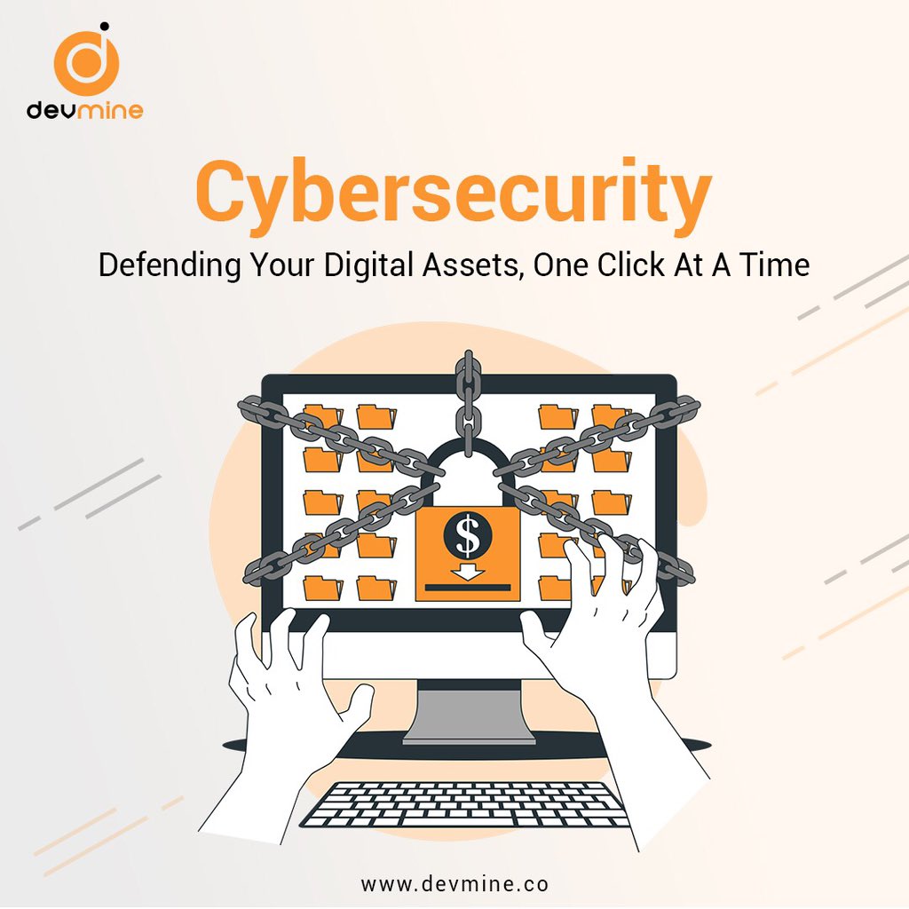 Protect Your Digital Assets with Confidence. Cybersecurity - Your First Line of Defense Against Evolving Threats and Online Vulnerabilities.

#CyberSecurity #OnlineThreats #TechSolutions #NetworkSecurity #Devmine