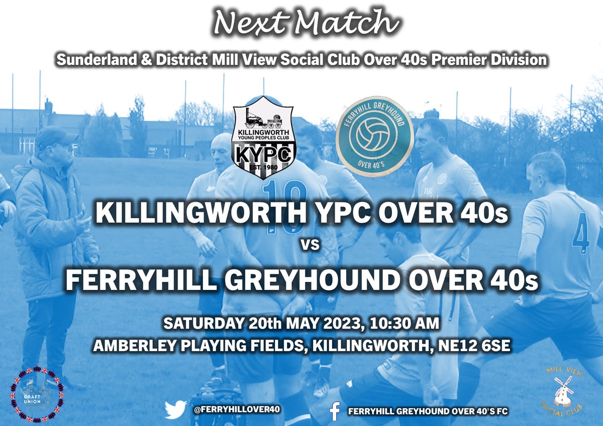 Ferryhill Greyhound Over 40's tweet media