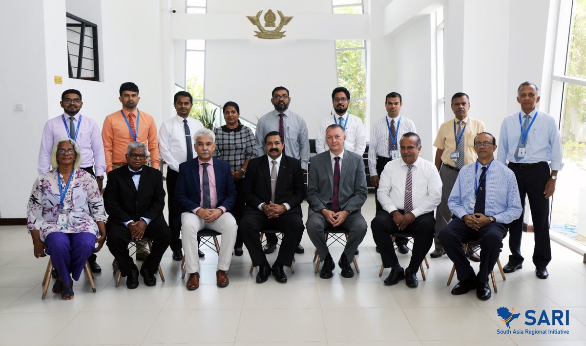 EU_SA_APP's tweet photo. The first #SARI RDW onsite meeting of the project's second phase was held at the Civil Aviation Authority Sri Lanka, covering Part 66 and Part 147, followed by Part M Implementation Visit with the SARI Qualified Experts on Airworthiness from the Maldives, Pakistan, and Sri Lanka. https://t.co/GyB64dHiF3