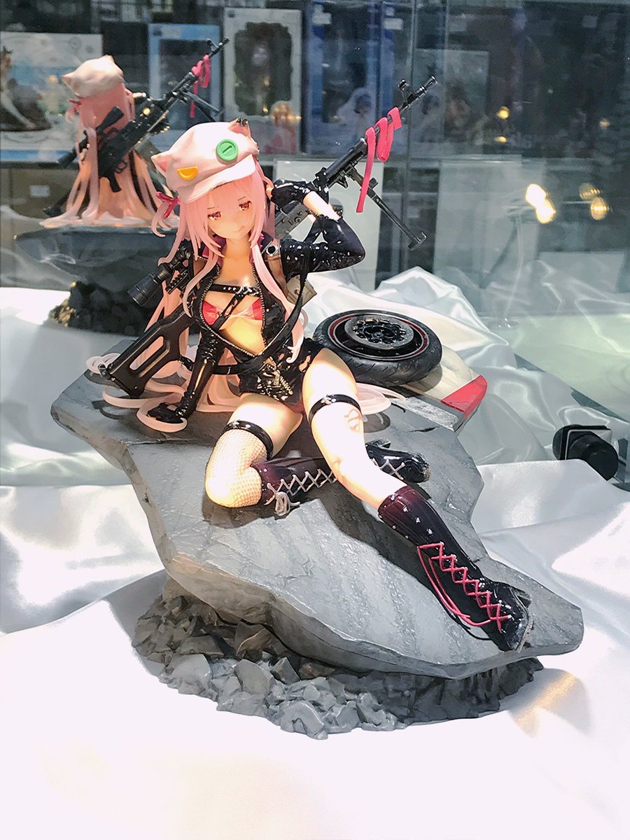 amicoamiami's tweet photo. 舌ぺろ表情きゃわ......🥰🧡
#渋スクフィギュア #UKM2000 #ドルフロ #GirlsFrontline https://t.co/cVOWHGl8Jy