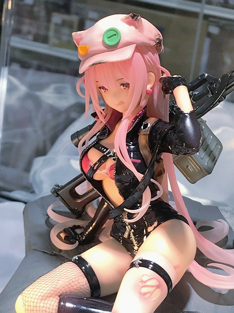 amicoamiami's tweet photo. 舌ぺろ表情きゃわ......🥰🧡
#渋スクフィギュア #UKM2000 #ドルフロ #GirlsFrontline https://t.co/cVOWHGl8Jy