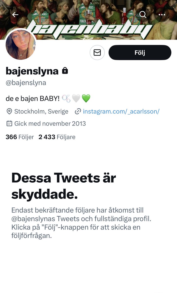mackeliiito's tweet photo. Nivån är otrolig https://t.co/x8gmqDT4ge