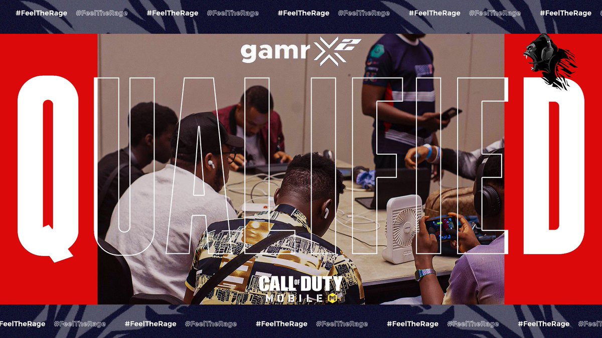 @gamrafrica X2.0 LAN event ,
'We will be there no matter what' 😎
Come #FeelTheRage 🔥 
#GamrX #EsportsAfrica #Gamr