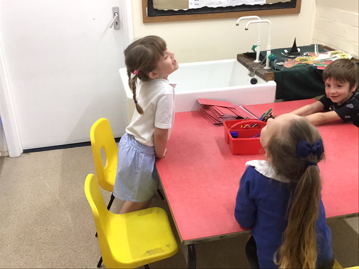 ClaphamTerrace1's tweet photo. Hot seating in Year 1! We are getting inside the mind of our main character from our class story. Winston the wolf has a lot to say in his interviews. #winstonthewolf #drama #english #hotseating https://t.co/Bn1xcg2qS5