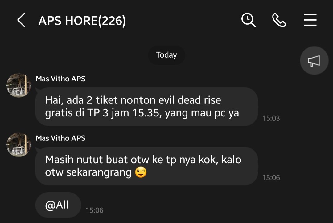 ada yang mau kah guys? paling sekarang masih iklan ✋️😜🤚