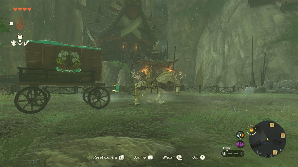 DVivil's tweet photo. This game is huge....
I have barely gotten half the map in the underworld. not close to half in sky and earth.
Love this. UwU
10/10 zelda game. Blown away with how alive it all is, and looking forward to exploring the world
 #TearsOfTheKingdom #Zelda #NintendoSwitch https://t.co/Fh7uTec3Ec