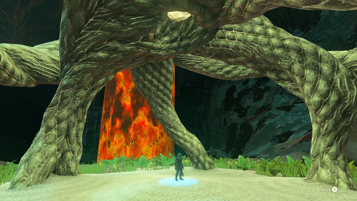 DVivil's tweet photo. This game is huge....
I have barely gotten half the map in the underworld. not close to half in sky and earth.
Love this. UwU
10/10 zelda game. Blown away with how alive it all is, and looking forward to exploring the world
 #TearsOfTheKingdom #Zelda #NintendoSwitch https://t.co/Fh7uTec3Ec