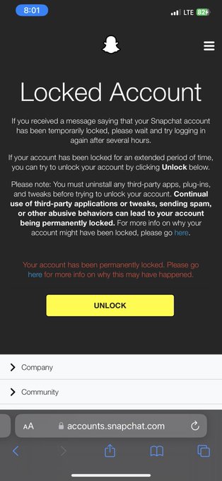 Lost my Snapchat https://t.co/UXMxFmkCDT<a href="/tag/stripclub"class="tags"><span>#stripclub</span></a><a href="/tag/platinumplus"class="tags"><span>#platinumplus</span></a><a href="/tag/phoenixaz"class="tags"><span>#phoenixaz</span></a>