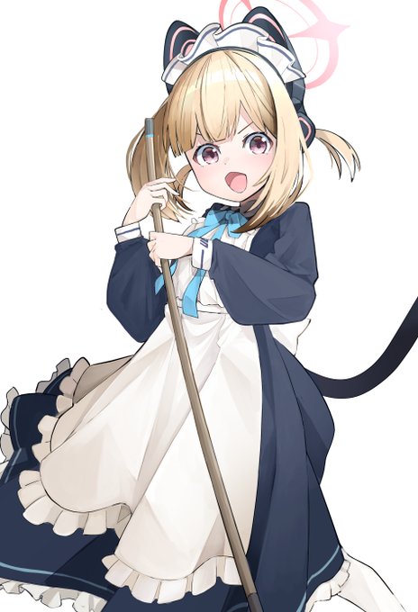 メイドモモイかわいい… #ブルアカ