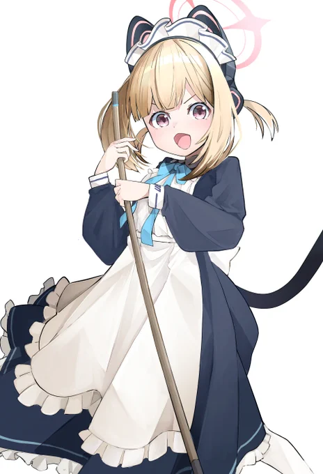 メイドモモイかわいい… #ブルアカ
