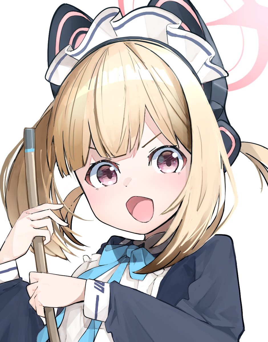 ブルアカ「メイドモモイかわいい… #ブルアカ」|てぃーサーモンのイラスト