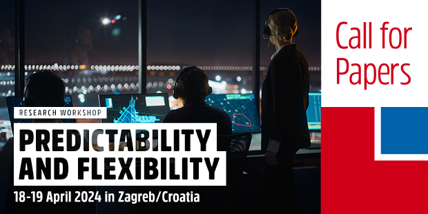 FABEC6's tweet photo. Call for papers is open for the #Predictability and #Flexibility Research Workshop on 18/19th April, 2024 in Croatia. Deadline to submit an abstract is 1 September. Details can be found at: https://t.co/i3zL01AroK
#FABEC #CroatiaControl #airspacemanagement #airspacecapacity #ANSP https://t.co/gr8Uuin3gz