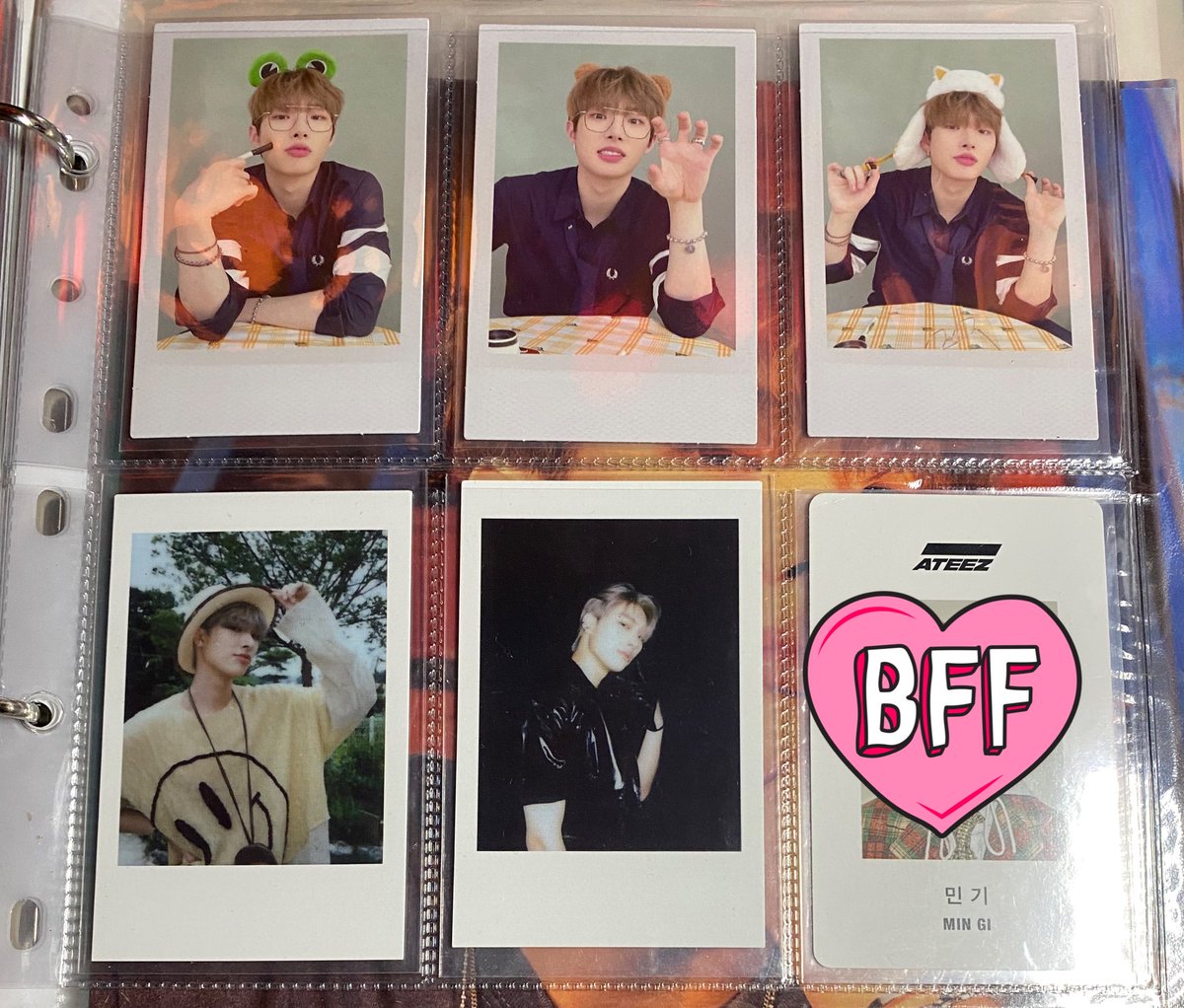 chayenle_'s tweet photo. ขายการ์ด มินกิ🤍⭐️
แถวบน ขาย3ใบ 180฿
แถวล่าง ขาย2ใบ 200฿
รวมส่งทุกใบแล้วค่ะ
สอบถามเพิ่มเติม DM ได้เลยค่ะ🫰🏻 #ตลาดนัดเอทีซ #ตลาดนัดateez https://t.co/Pxcj8gkrxn