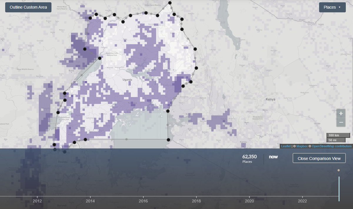 micheal_kaluba's tweet photo. In Uganda, there was no literary place name on @openstreetmap by 2008 but in 15 years, 62,350
Places have been added to @openstreetmap https://t.co/ZcqqDvHmoR