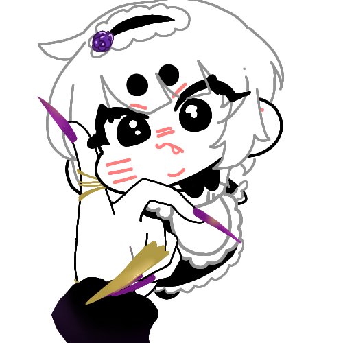 drizzlingrain05's tweet photo. #DrawV #Dearest_Flowers
A picture of sona pinching her cheek to Lord. The first one was modified because her eye was poked by his fingernails. You can use it if you need it. https://t.co/6OPI4uZcAR