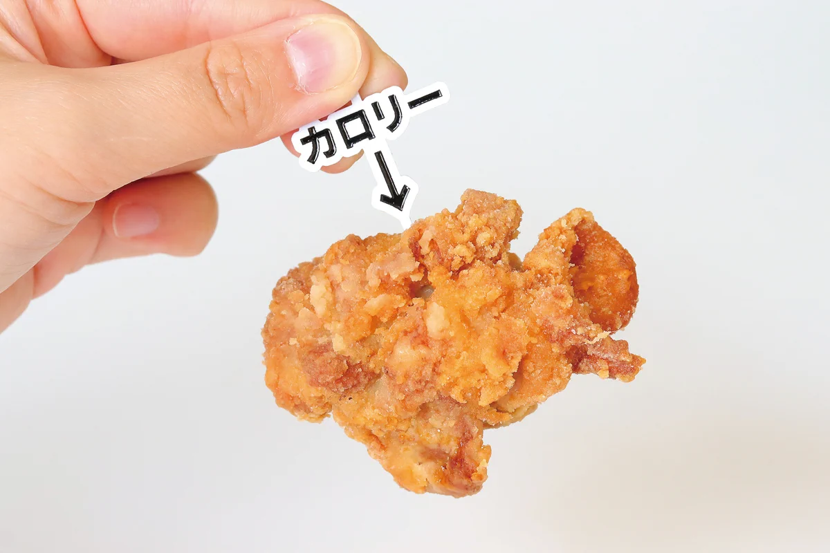 カロリーが一目でわかるピック。ユニークさち実用性を兼ね備えたアイデア商品！