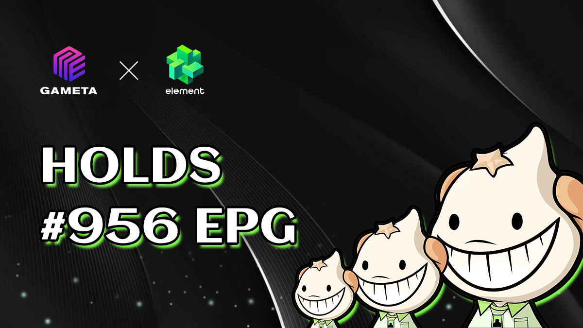 Gameta_Official's tweet photo. @Gameta_Official  has joined the #eledao ecosystem to empower @Element_Market users together!    

We're holding 956 #ELEPASS to participate in the #ELEDAO governance 🙌    

🏆10000 $HIP HOP PACKAGES  will be given to EPG holders  

Keep building together!🥳 https://t.co/DhYsSUJmjJ