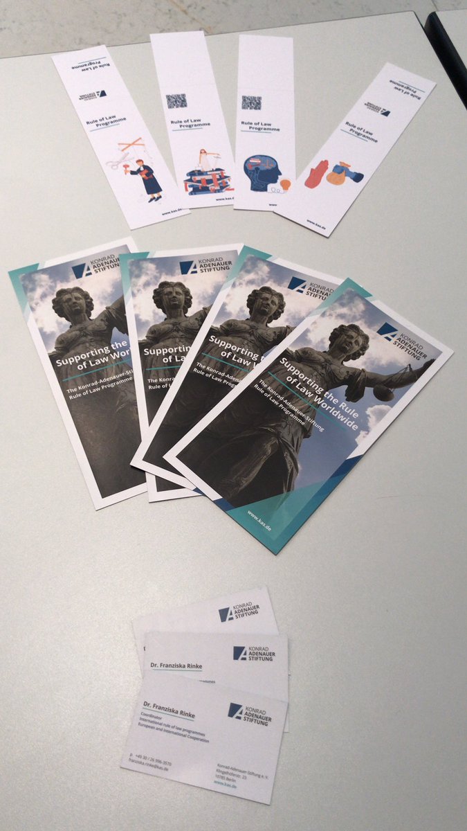 Bereit für unser Leaders of Justice aus 🇧🇦 unseres Rechtsstaatsprogramms Südost-Europa

<a href="/DrUsvatov/">Dr. Pavel Usvatov</a>