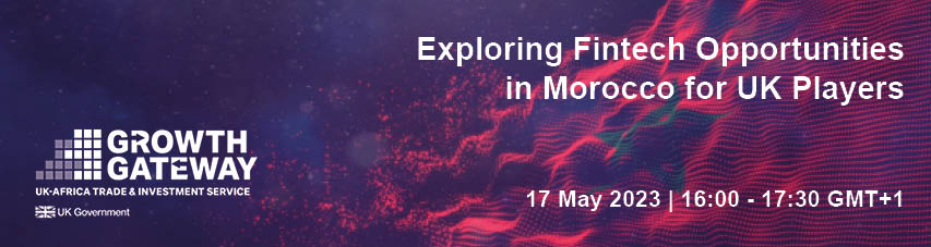 InnFin's tweet photo. The #fintech scene in Africa is booming 🌍
Discover the potential for fintech in #Morocco, the 7th largest market on the continent for start-ups, by registering here for the virtual event 
📆 17 May 2023
🕓 16:00 – 17:30 GMT+1
@BCG | @biztradegovuk
🔗https://t.co/BDNLfVjonW https://t.co/jUYvpYvAMT