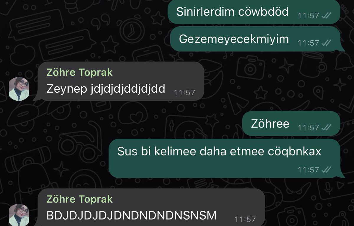 z_karadas1's tweet photo. Bazen hayatınıza birisii girer vee  her şey boka sararr öcbwöcnqödmşqdk @zohre_toprak https://t.co/AMPQ1RhEB1