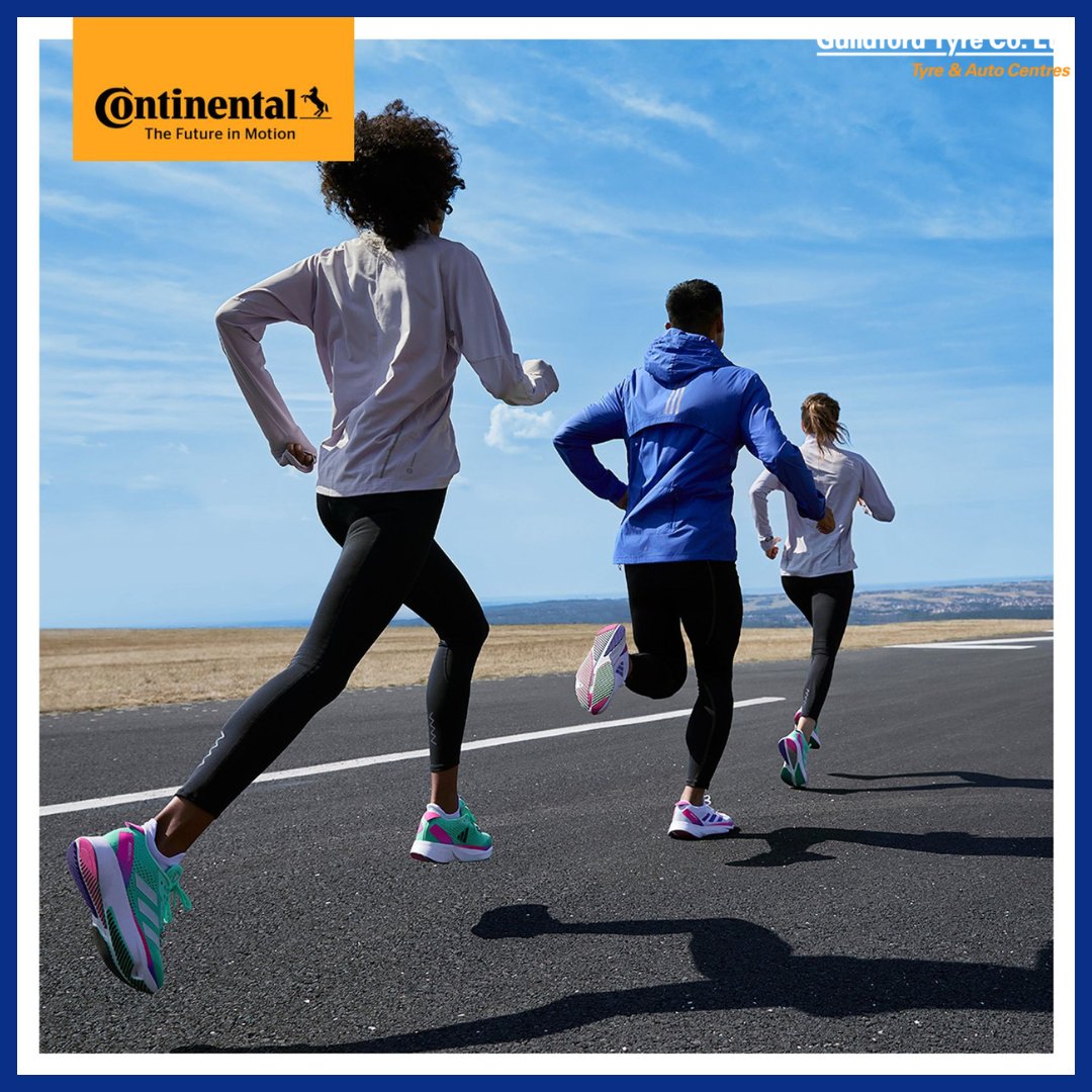 Continental Rubber soles and @adidas  trainers - a perfect match since 2007. But the @ContiUK  rubber sole story goes way further back than that.
Read more here: bit.ly/41uNaOd  
#ContinentalTyres #adidasuk