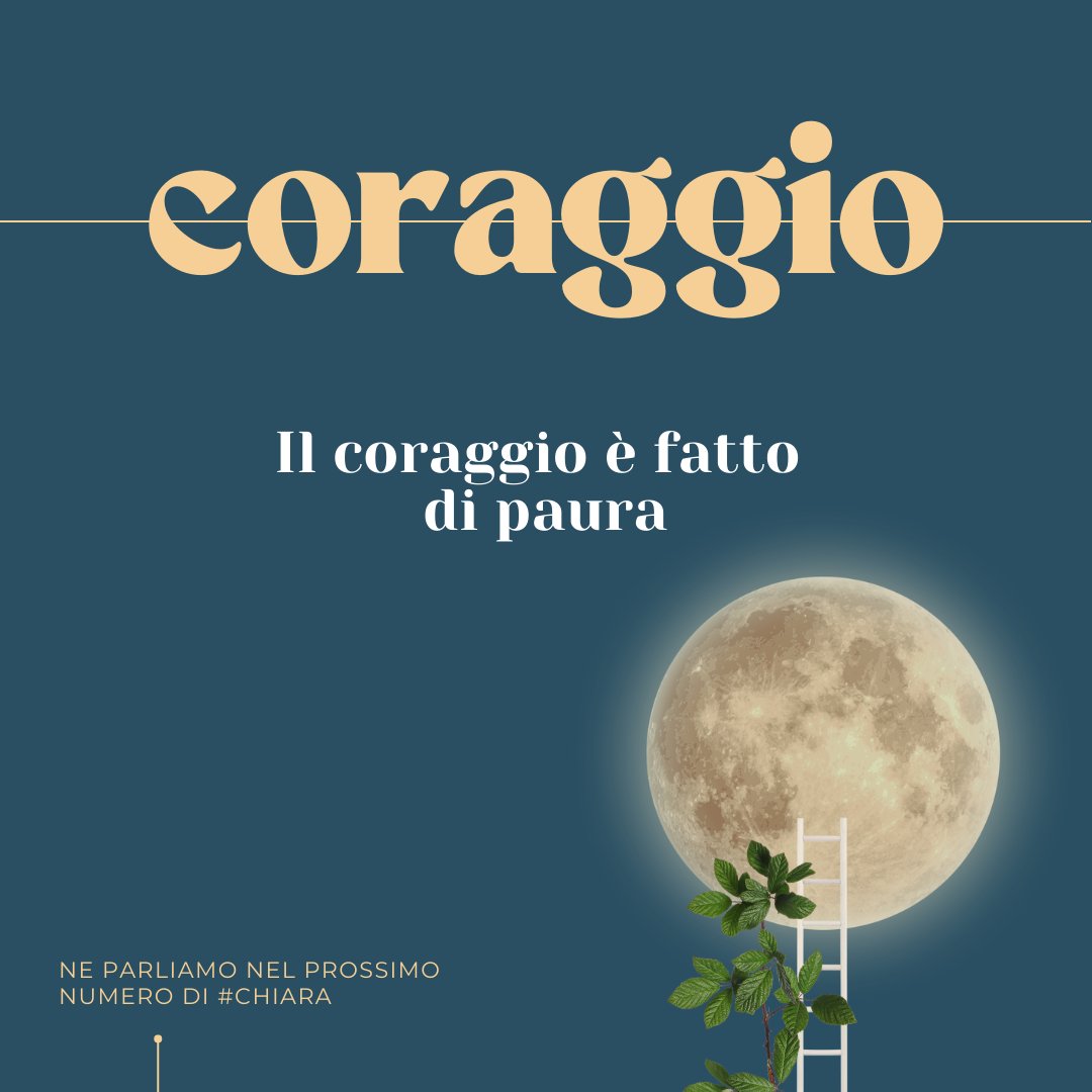 #Chiara n.24 | Coraggio - mailchi.mp/pianoc.it/chia…