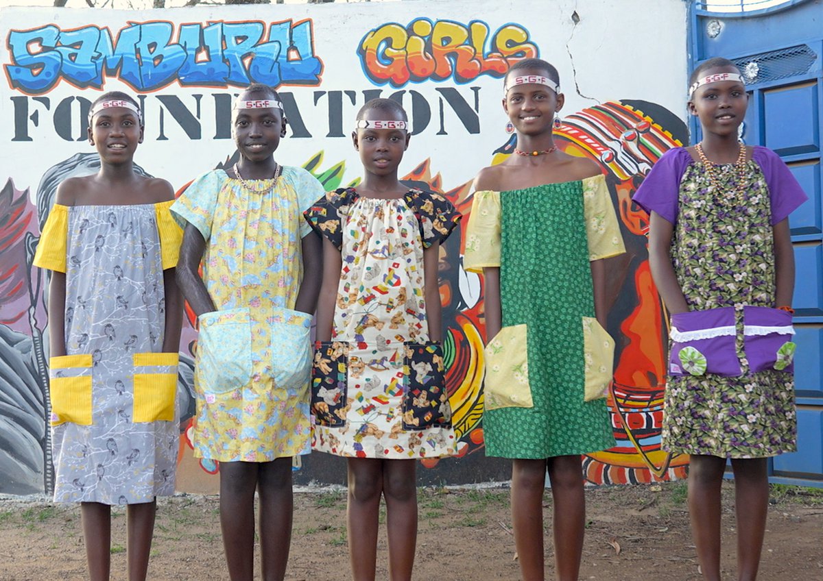 RT GlobalShapers "12 brave girls from Samburu Girls Foundation in Kenya are taking charge of their future! Identified by the <a href="/GShapersNairobi/">Nairobi Global Shapers</a>,  they  joined Technovation Girls, creating an app to teach about FGM dangers &amp; empower through jewelry sale… "