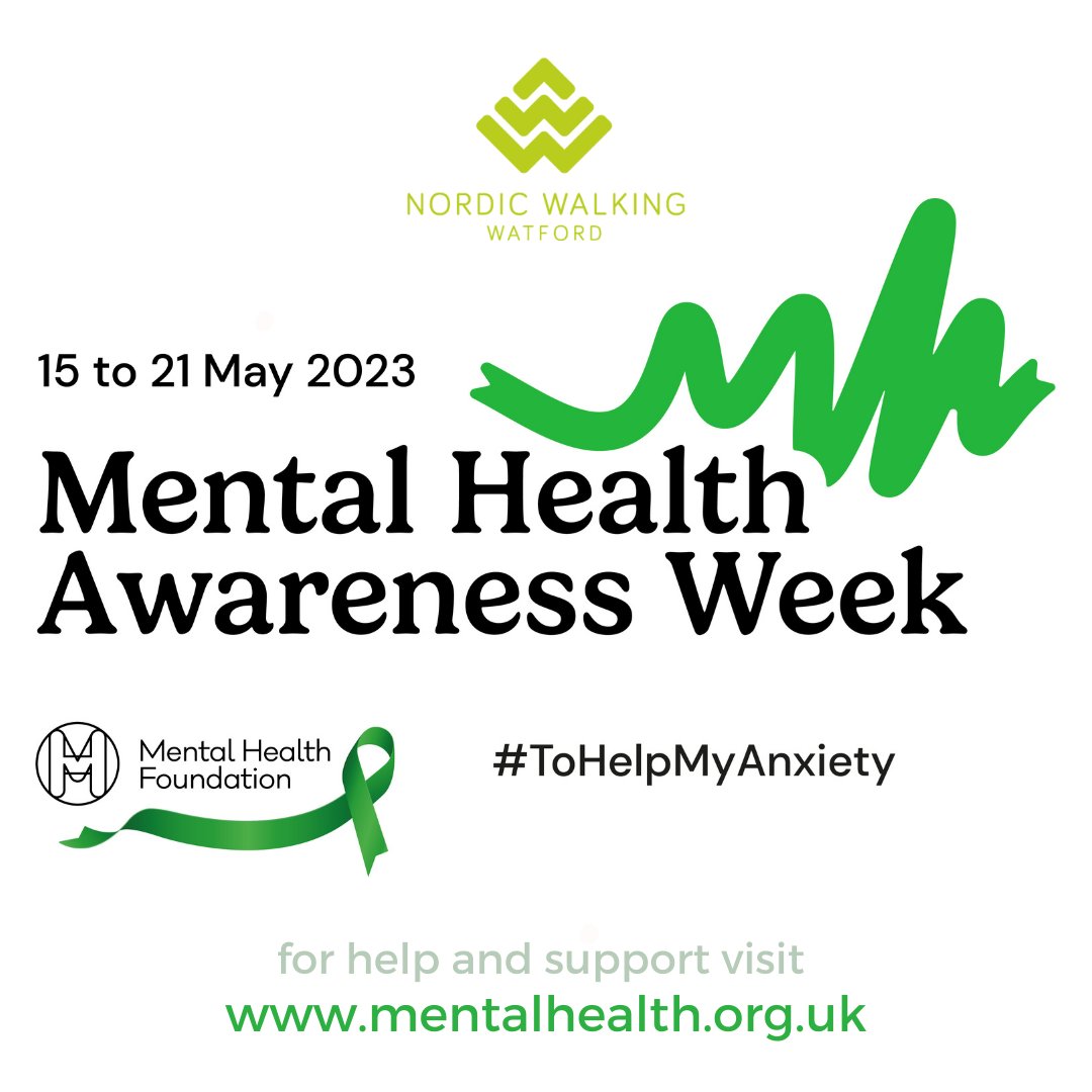 It's Mental Health Awareness Week and the focus for 2023 is Anxiety. 

Exercise, spending time in nature, and connecting with others can all help to manage anxiety. 

#mentalhealthawarenessweek #tohelpmyanxiety

#mentalhealthawarenessweek #tohelpmyanxiety