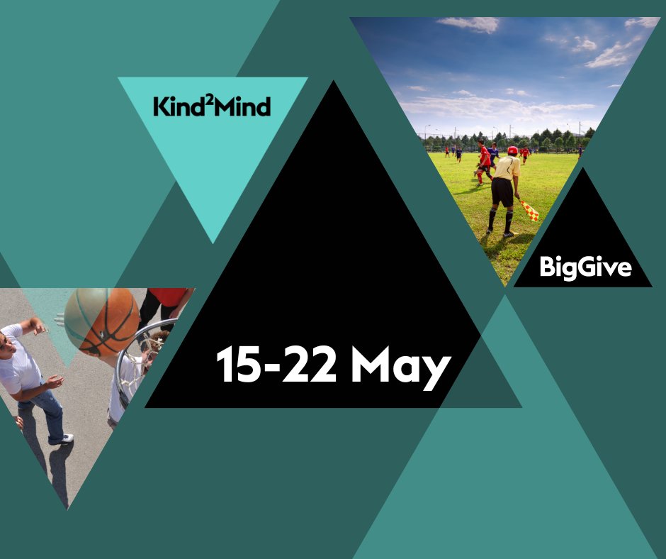 It's Big Give week! 🥳

Help us reach our target of £2,500 to give young people in Berwick access to free activities that will help them build their confidence and improve their mental health! 

🔗 donate.biggive.org/campaign/a0569…