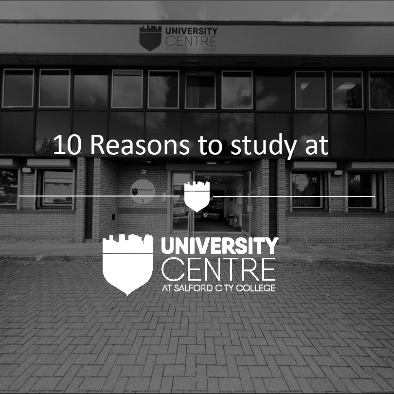 SCC_AdultLearns's tweet photo. Discover 10 reasons to pursue your dream career further and gain higher qualifications with the University Centre at Salford City College.

View our latest news article here: https://t.co/rbA4ApBvOW

#UniCentreSCC #10ReasonsWhy https://t.co/Khnve0VeaB