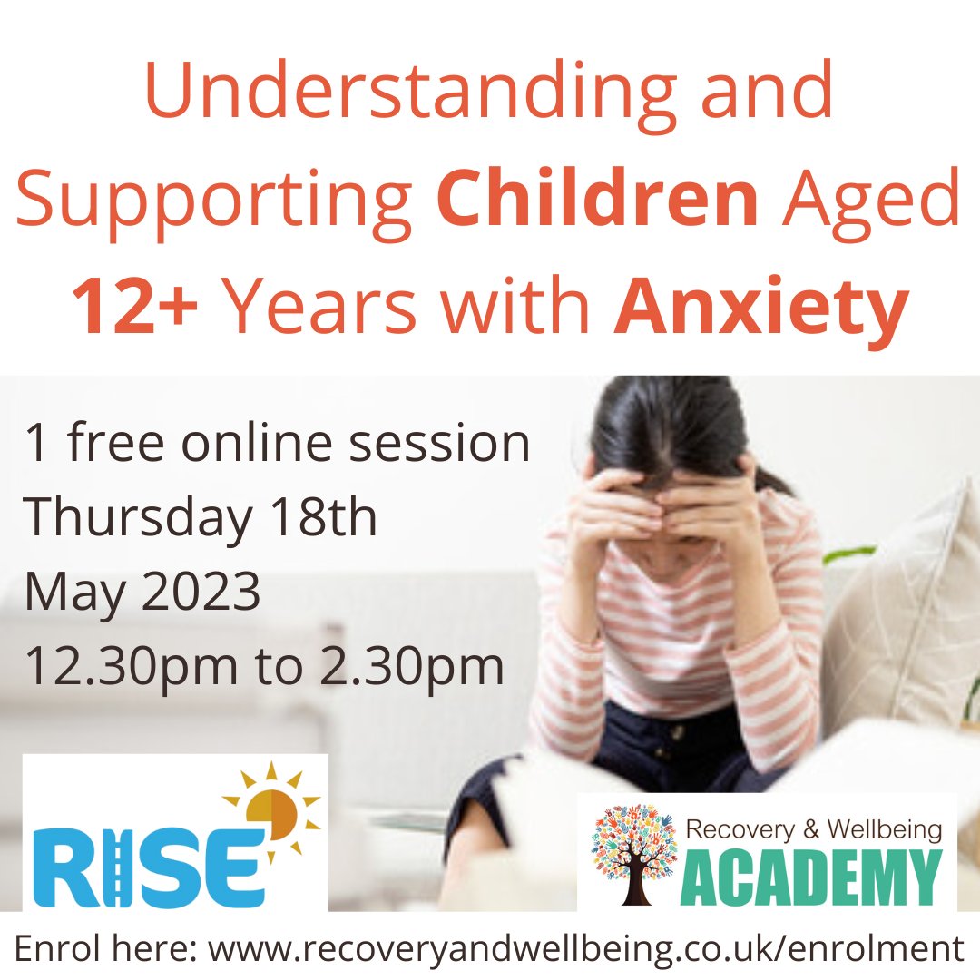 Rise - Youth Mental Health Services in Cov & Warks tweet media