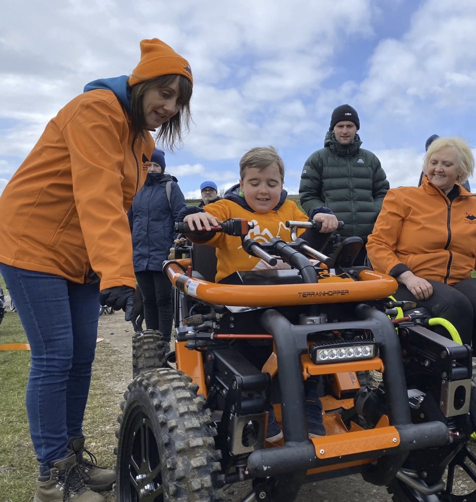 This is Jack, our youngest ambassador for Access the Dales. As part of our Three Peaks in Three Days challenge Jack is joining us on the climb to the summit of Whernside.
To donate, please follow the link below:
justgiving.com/crowdfunding/a…
Thank you 
<a href="/melanie4561/">Melanie Cox</a> @claracluk29
