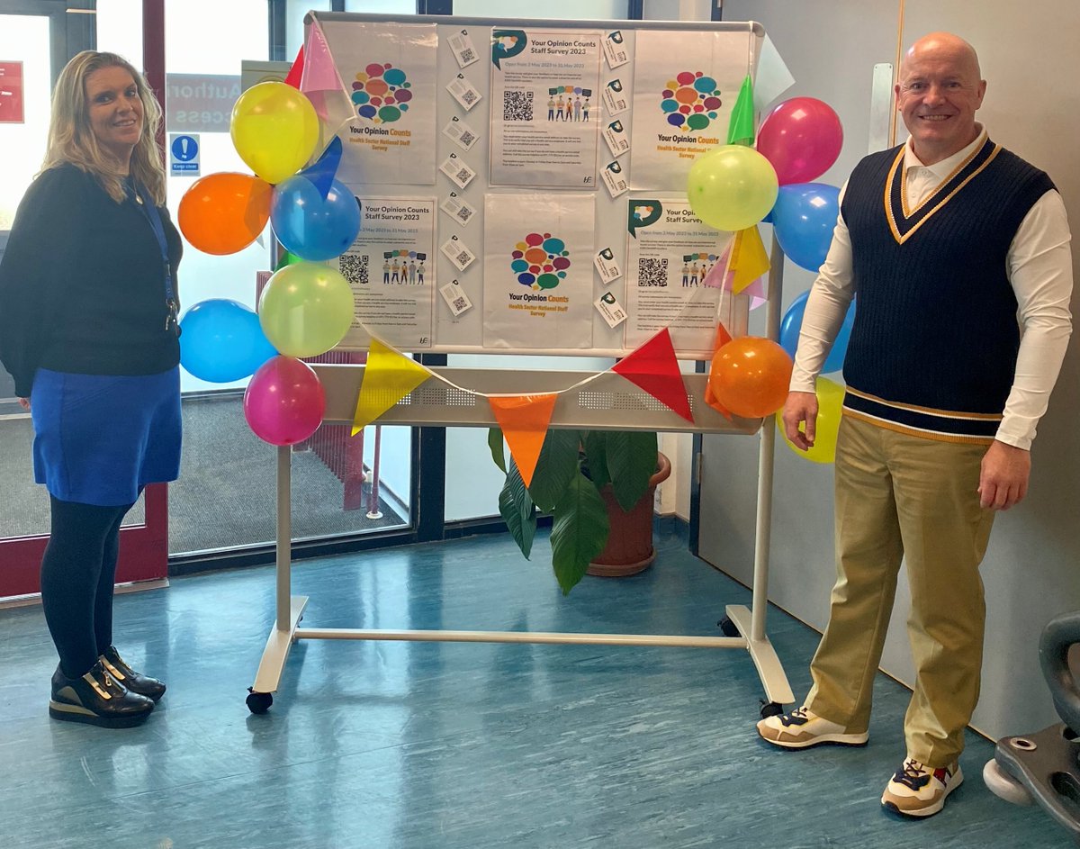 WGH HR Team would encourage @WexGenHosp staff to take the #YourOpinionCounts2023 Staff Survey to give feedback on how we can improve #OurHealthService.   

You can also enter a draw for 1 of 6 €300 One4All vouchers.  Take the survey: bit.ly/3LzHX1F
@IEHospitalGroup