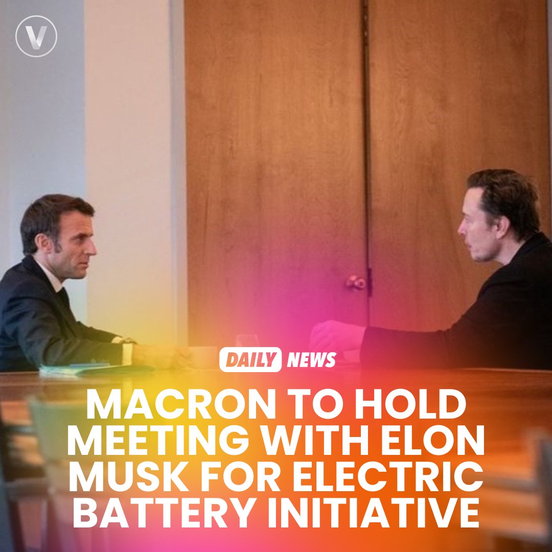 Viva Technology on Twitter "JUST IN President Emmanuel Macron to hold