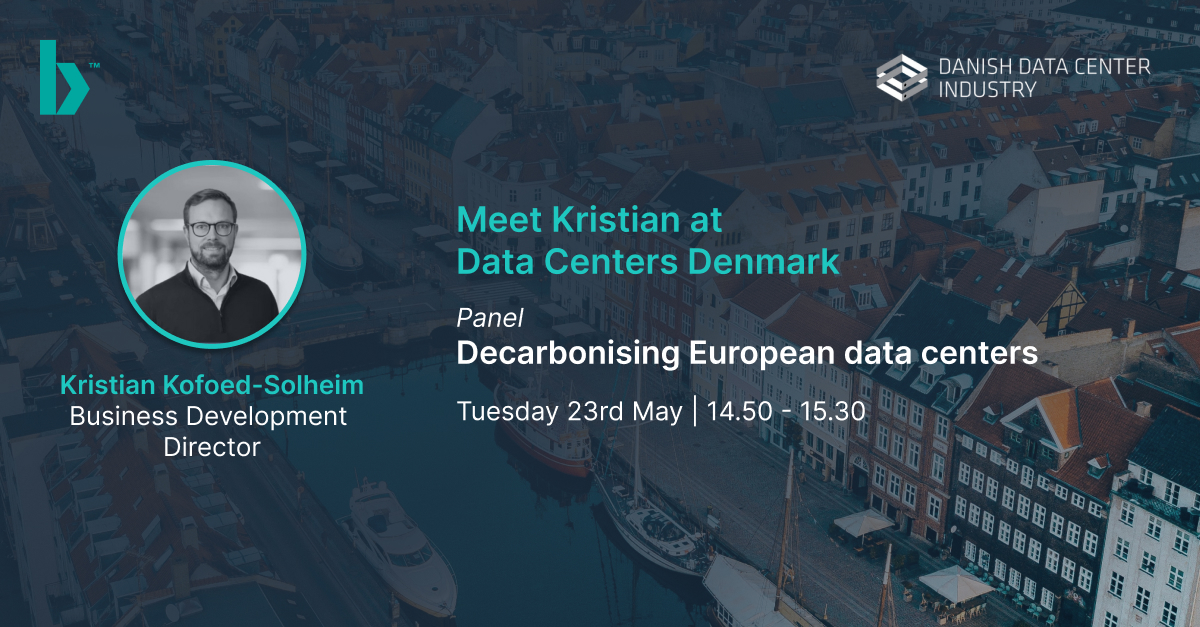 Kristian Kofoed-Solheim, our Business Development Director, is speaking on the main stage at Data Centers Denmark (DDI) in Copenhagen on the 23rd of May

If you'll be in attendance, don't miss out on this informative panel discussion at 14:50 on the main stage🙌

#BulkDataCenters