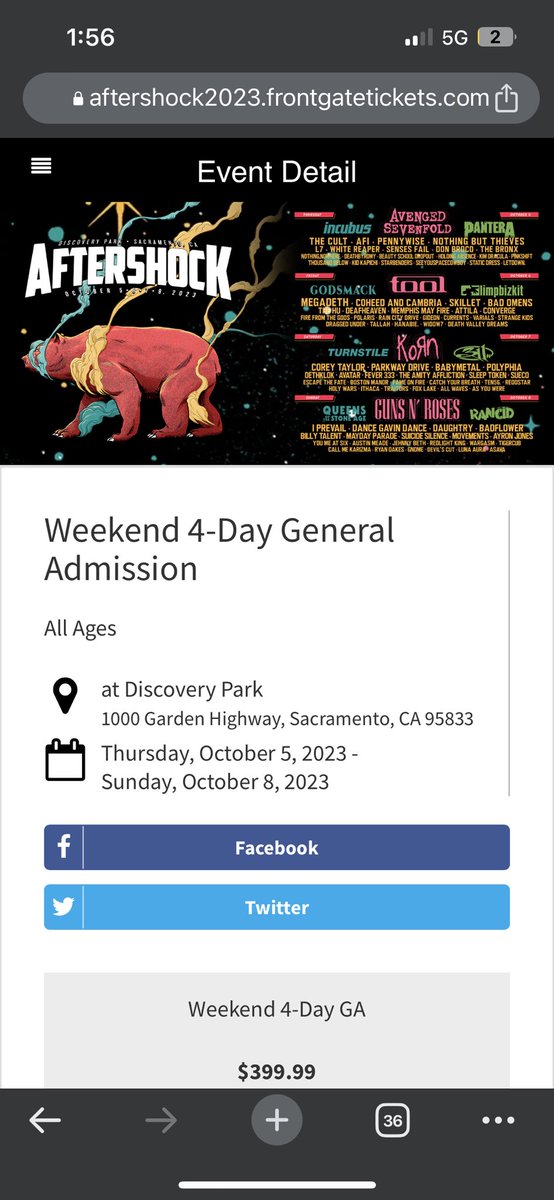 ItsTaintt's tweet photo. Why is a 4 day festival pretty much the same price as Sick New World which was 1 day? �� if I had seen the Aftershock lineup prior to Sick New World I think I would’ve just got tickets to this instead &amp; tried to get individual concert tickets for other bands not on the lineup https://t.co/KJfHB6pnHv