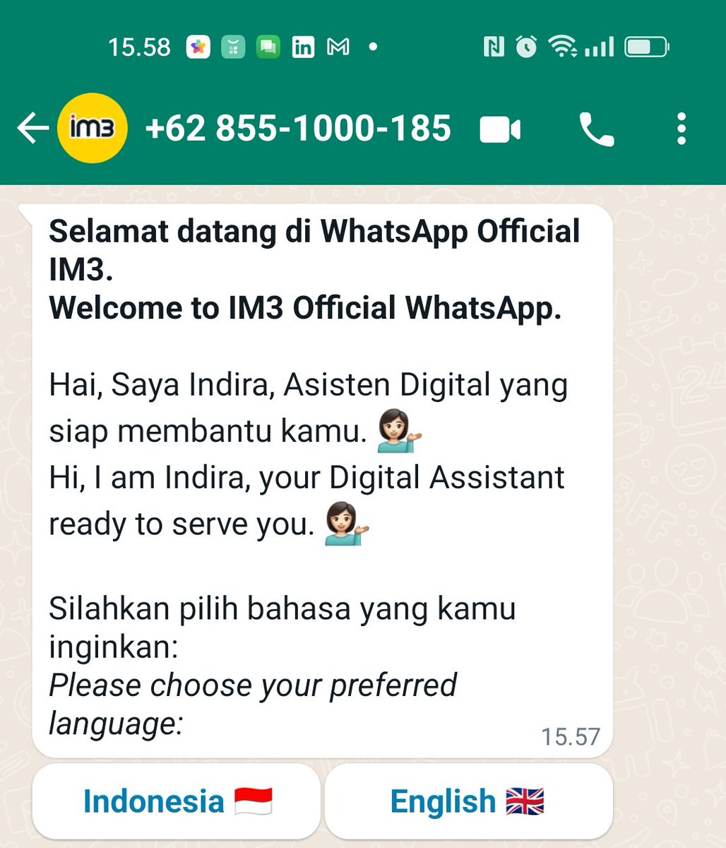 Hallo <a href="/indosatim3/">IM3</a> apakah benar ini anda?