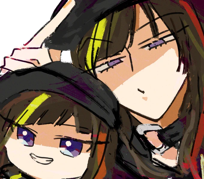 は～～ぬいかわいい でかい #描かれて走 