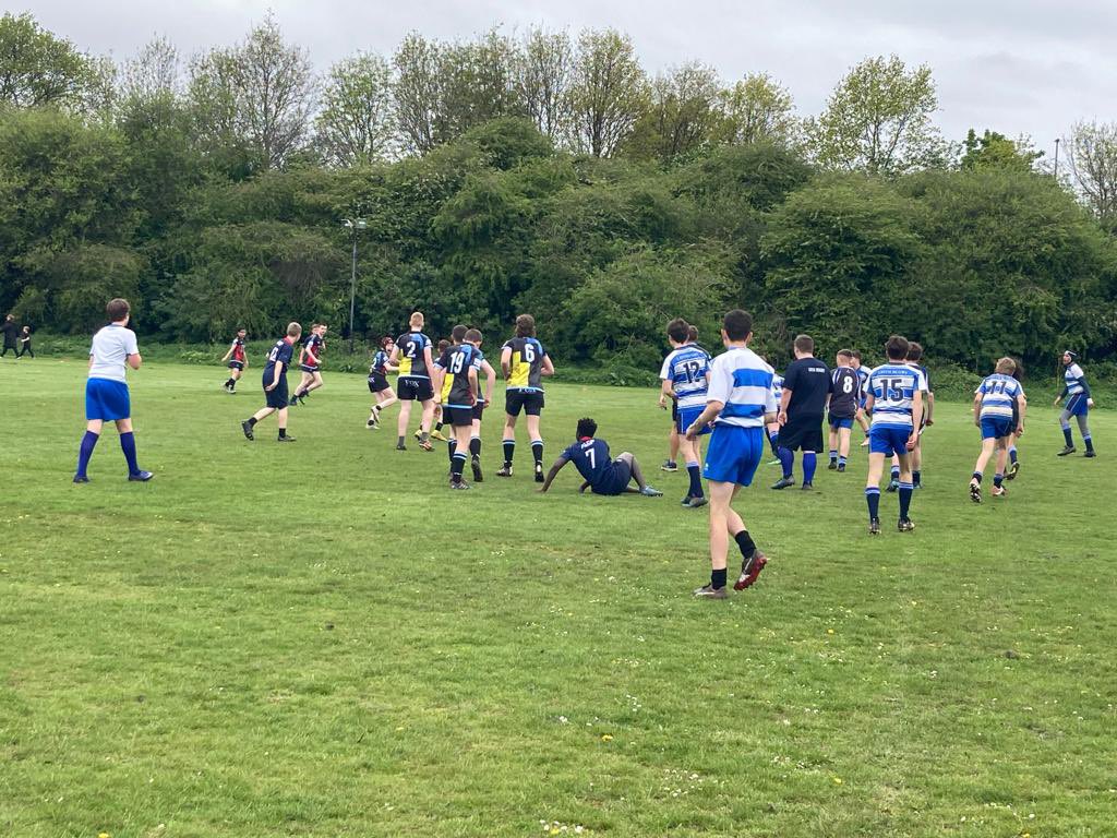 leithrugbyyouth's tweet photo. On Friday we hosted S1/2 &amp; S2/3 development games @LeithRugby @leithacademy Thank you @wandiesrugby @EHQuins for coming along! Some great rugby on show from all! #fridayafternoonrugby #youthrugby https://t.co/HrTDU6621C