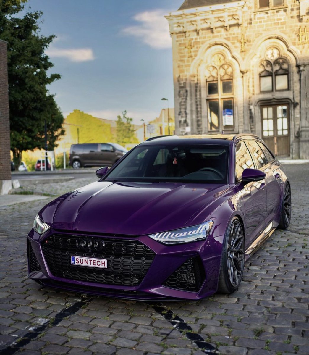 Audi RS6 ✨
