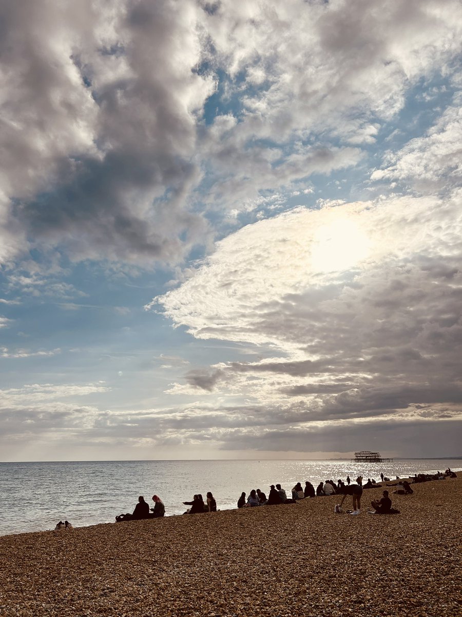 Great time at the seaside in Brighton for <a href="/thegreatescape/">The Great Escape</a> last week.

Bristol’s Grove absolutely killin it at 3pm on a Friday in an old church + loads of great new acts discovered as we ramp up to reopening <a href="/Bristol_Beacon/">Bristol Beacon</a> later this year.

The sun even shone for a bit! ☀️ 🍦