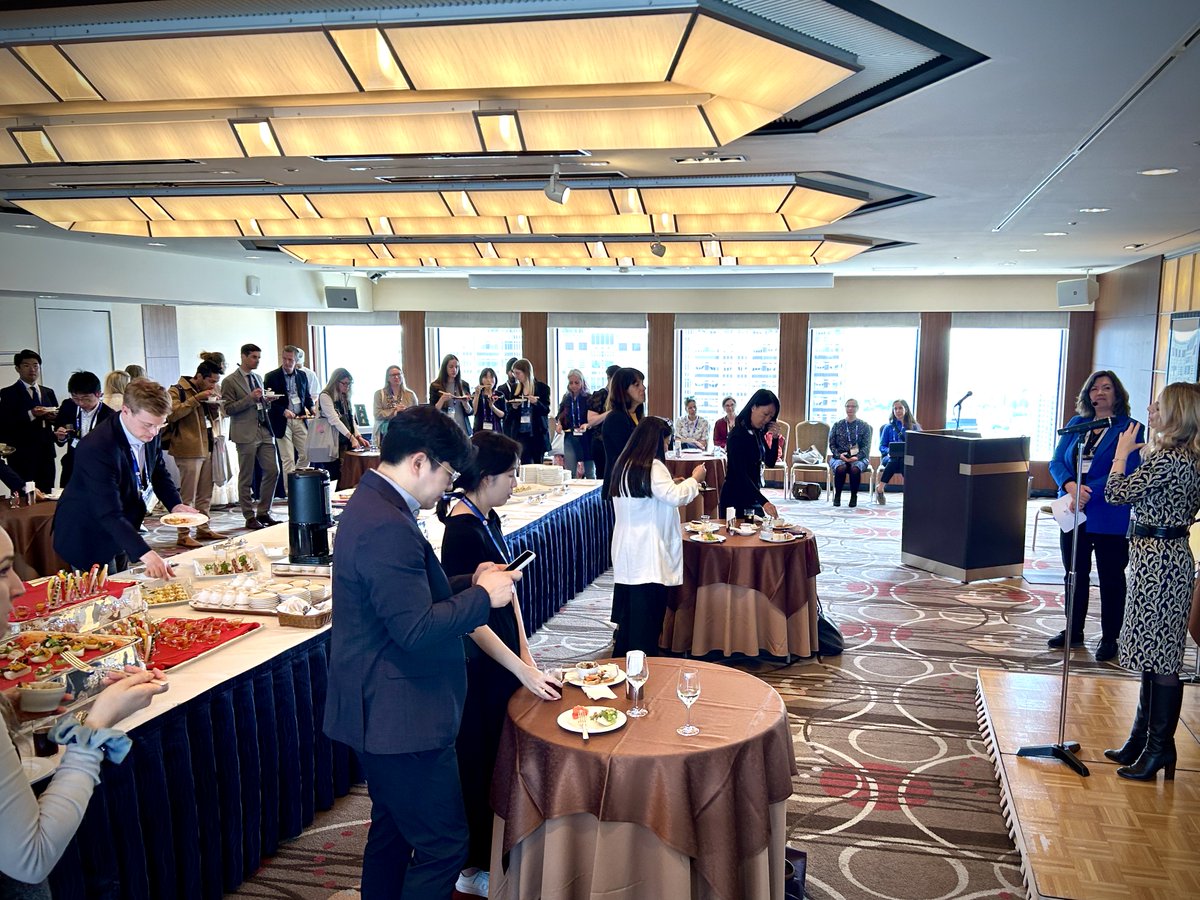 LEOFondet's tweet photo. LEO Foundation &amp; Friends event at @ISID2023Tokyo celebrated LEO F. Award winners @drpaternoster from @mrc_ieu at @BristolUni &amp; @LMackayLab from @TheDohertyInst at @UniMelbMDHS, @unimelb. Thanks to @immunoJo, @OfficialUoM &amp; Dr Maria Kasper, @karolinskainst for great keynotes! https://t.co/3YvEA5GEXi